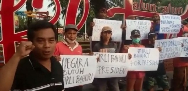 Warga Klaten Ingin Firli Bahuri Maju Capres Pemilu 2024