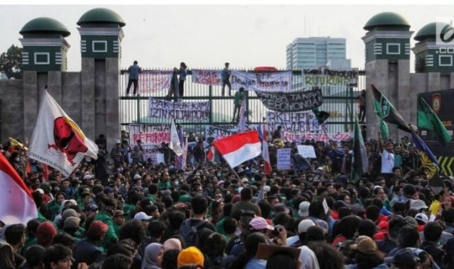 BEM SI Tak Jadi Demo di Istana, Bergeser ke Gedung DPR RI, Ini Alasannya