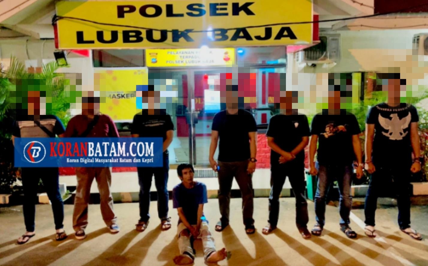 Residivis Pencurian Kembali Beraksi Usai Curi HP Sopir Truk di Pasar Tos 3000