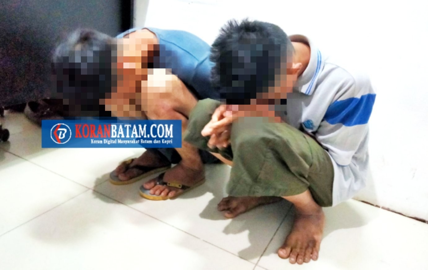 Dua Pemuda di Batam Curi Motor, Kapolsek Bengkong: Satu Pelaku Masih di Bawah Umur dan Baru Bebas Bui