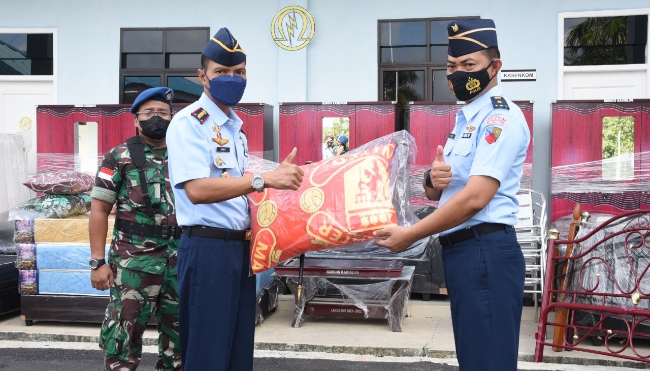 Danlanud RHF: Kesejahteraan Prajurit Menjadi Fokus Utama