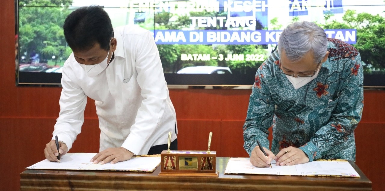 Jalin Kerja Sama, Kemenkes RI Siap Dukung RSBP Batam