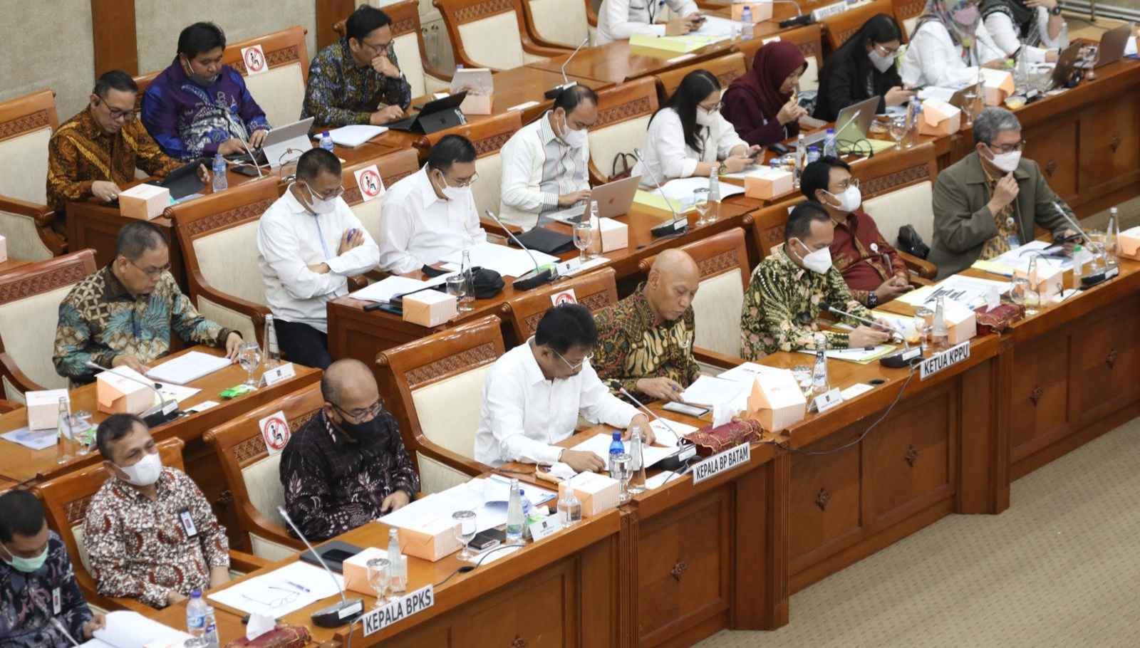 Komisi VI DPR RI Sahkan Anggaran 2023 BP Batam