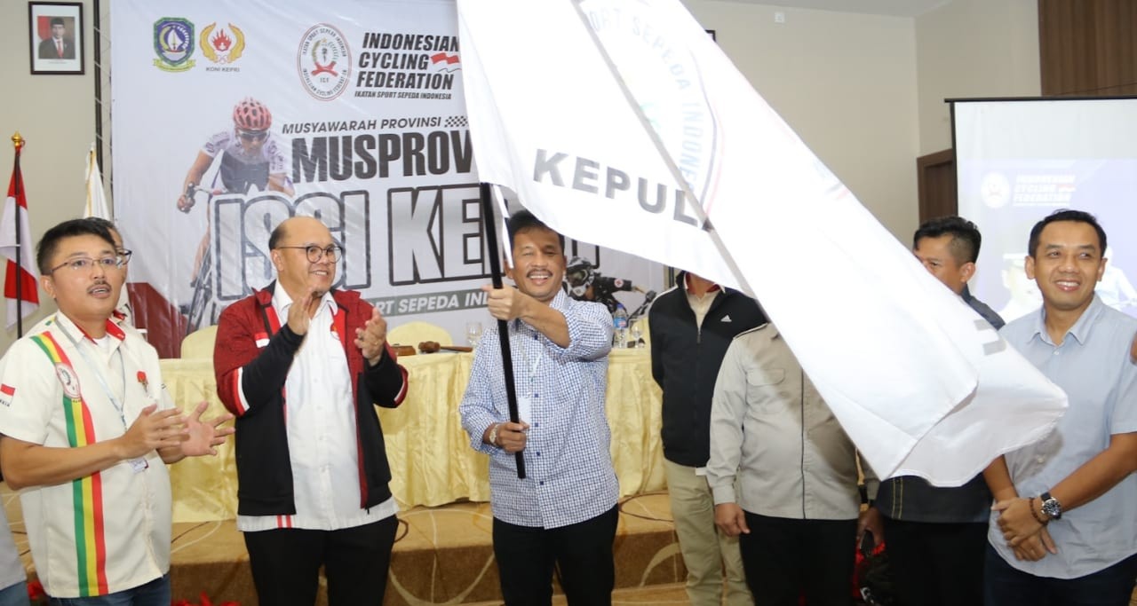 Rudi Pimpin ISSI Kepri, Jadikan Bersepeda Daya Tarik Pariwisata