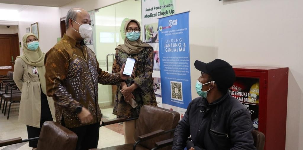 Direktur TI BPJS Kesehatan Pantau Digitalisasi Layanan 2 Rumah Sakit di Batam