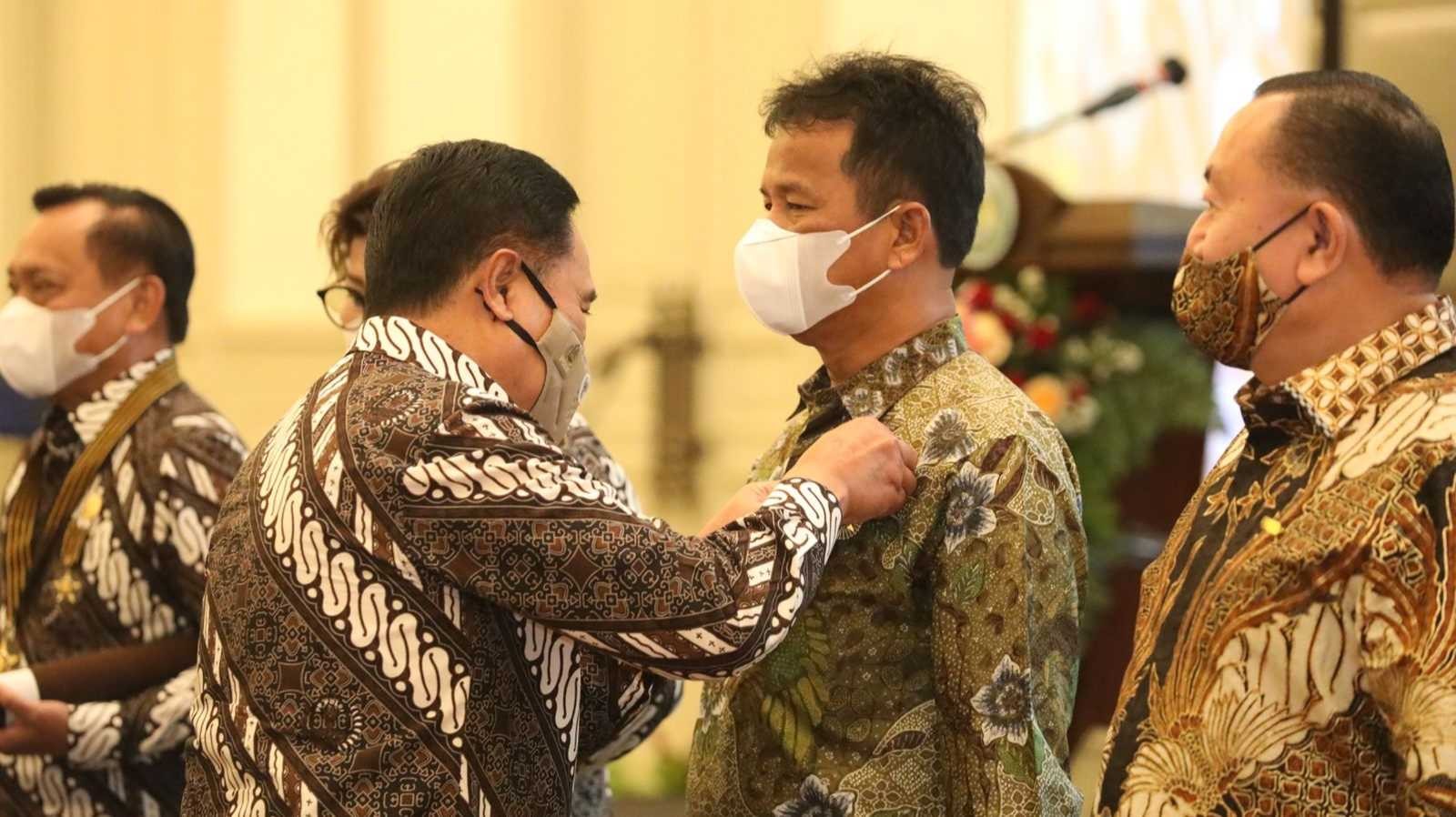 HUT PP Polri 2022, Kepala BP Batam Dapat Anugerah Bintang Bhakti Tri Dharma Nararya