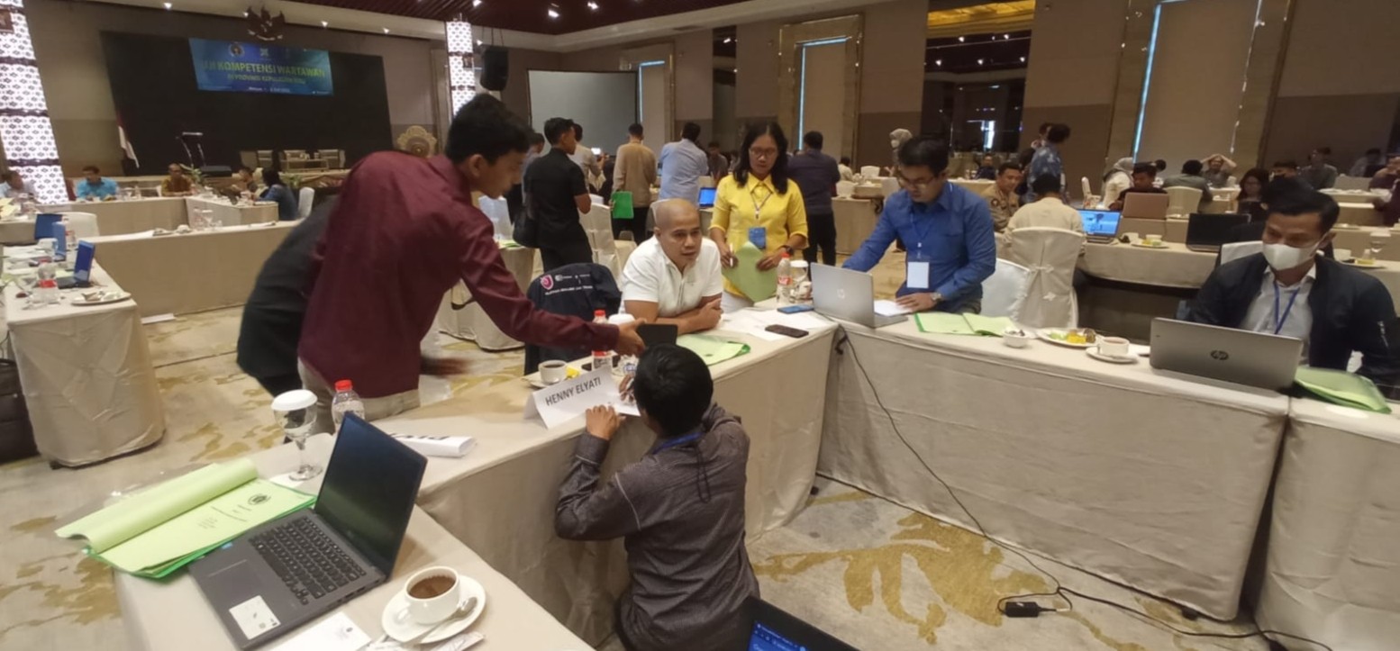 Uji Kompetensi di Kepri, 34 Wartawan Dinyatakan Kompeten