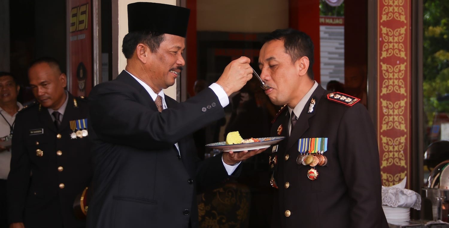 Peringatan HUT ke-76 Bhayangkara, Rudi Doakan Polri Semakin Maju