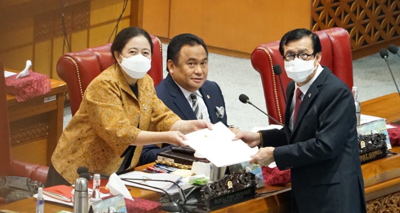 RUU Pemasyarakatan Disahkan jadi Undang-Undang, Menkumham Yasonna Laoly: Perkuat Keadilan Restoratif