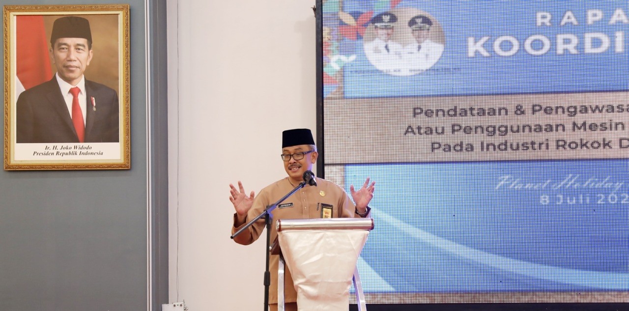 Batam Bergerak Perangi Peredaran Rokok Ilegal
