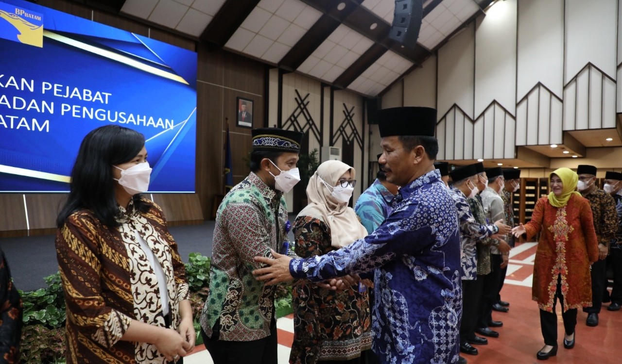 11 Pejabat Dilantik Kepala BP Batam, Ini Nama-namanya
