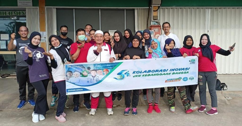 BPJS Kesehatan Gelar Senam dan Donor Darah Massal di HUT ke-54 Tahun