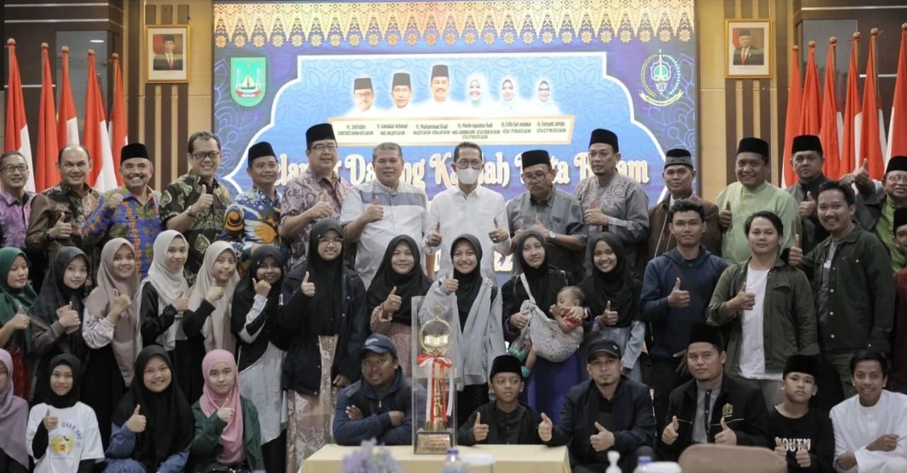 Batam Juara Umum MTQ IX Kepri, Pemerintah Pastikan Berikan Bonus kepada Semua Kafilah