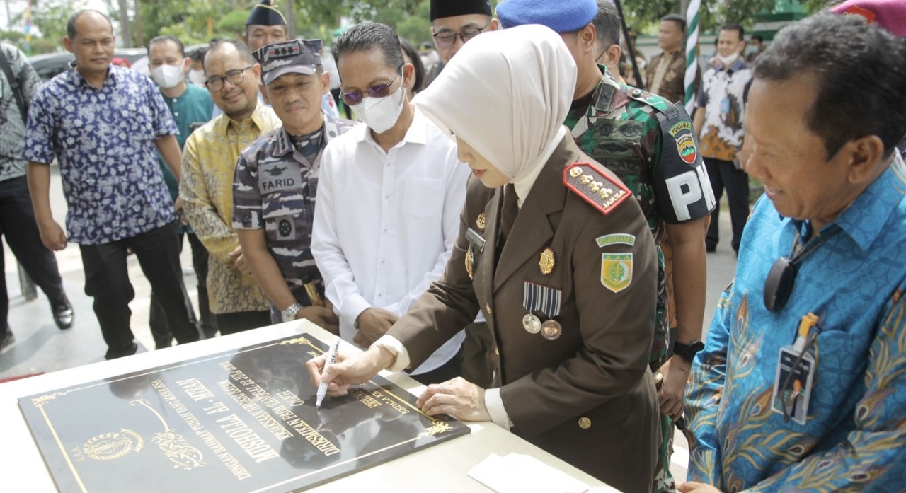Pemko Apresiasi Pembangunan Musala Al-Mizam di Kantor Kejari Batam