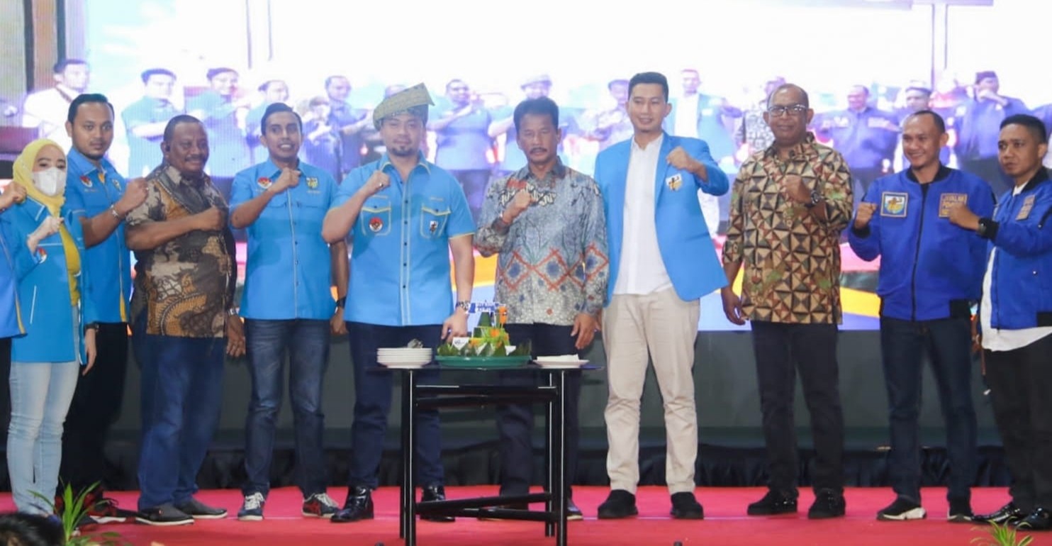 KNPI Serukan Pemuda Menjadi Aktivispreneur, Rudi Ajak Maju Bersama
