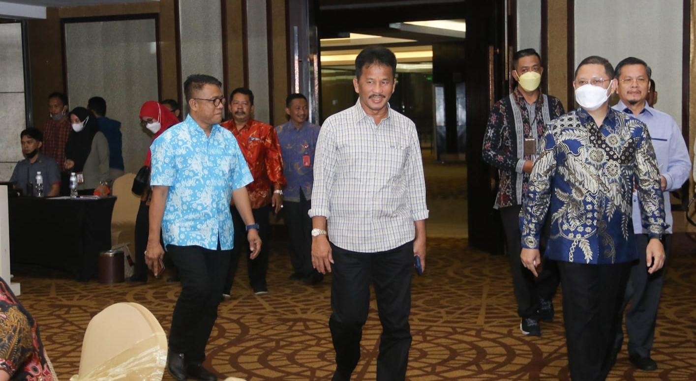 Visitasi Kepemimpinan Nasional, Rudi Ungkap Upaya Membangun Kota Batam di Hadapan Kadis se-Indonesia