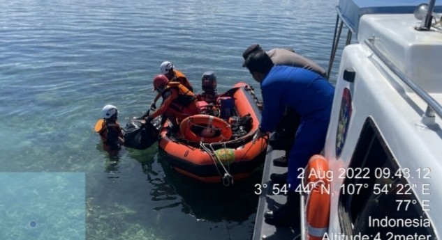 Hari Ketiga Pencarian, Nelayan Bagan Apung di Natuna Ditemukan Tidak Bernyawa 