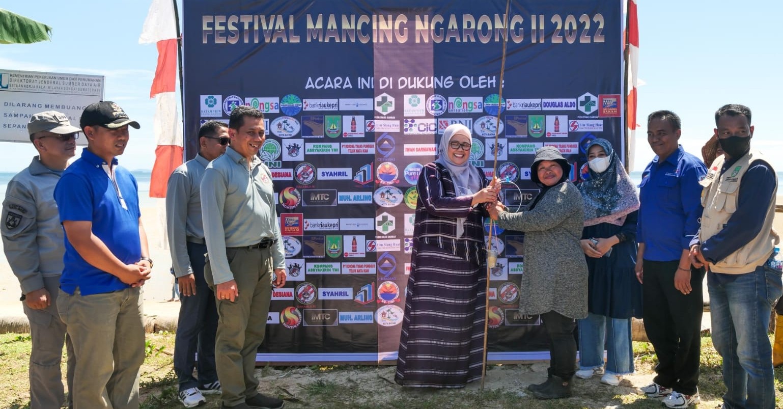 Festival Mancing Ngarong, Menggerakkan Ekonomi Masyarakat Teluk Mata Ikan