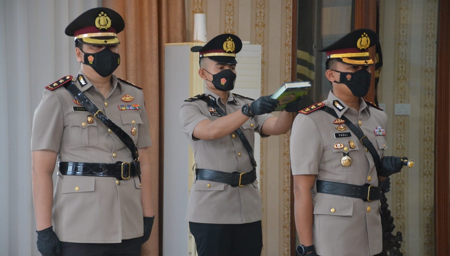 AKBP Fadli Agus Resmi Menjabat Kapolres Lingga
