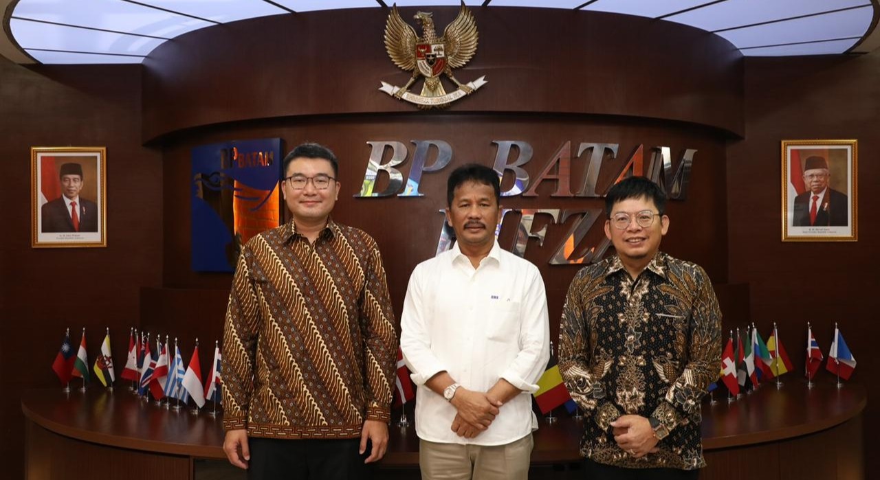 Terima Konjen Singapura, Kepala BP Batam Inginkan Iklim Investasi Tetap Hidup