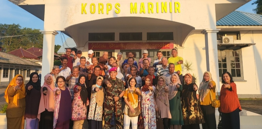 Pesan Danyonmarhanlan IV ke Purnawirawan Marinir di Tanjungpinang dan Warakawuri