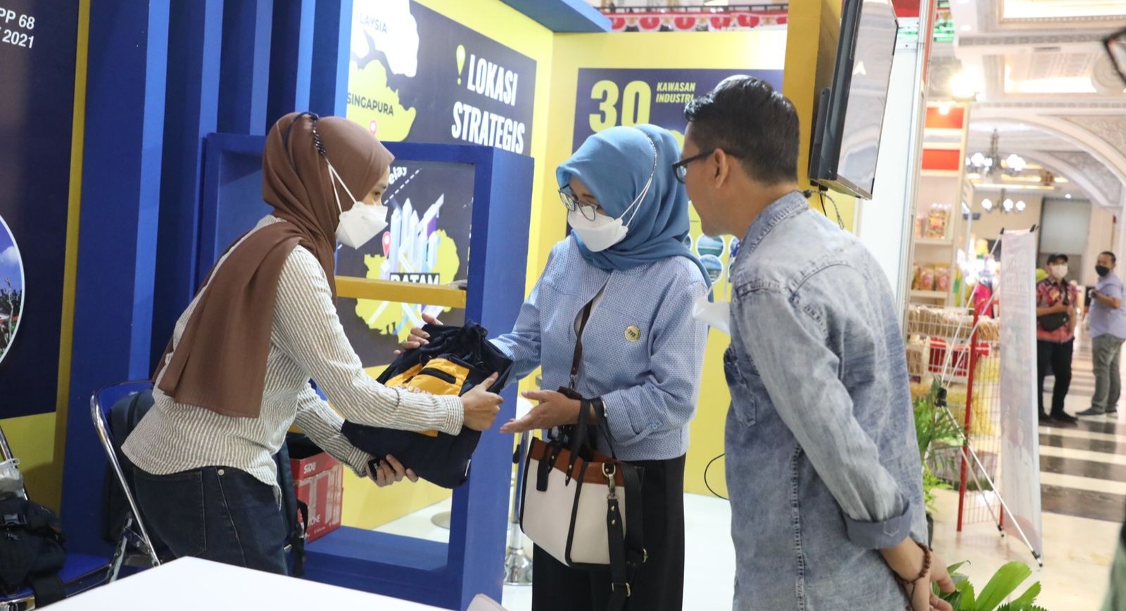 Geliatkan Kembali Investasi, BP Batam Promosi dalam Pameran PPUN Expo 2022
