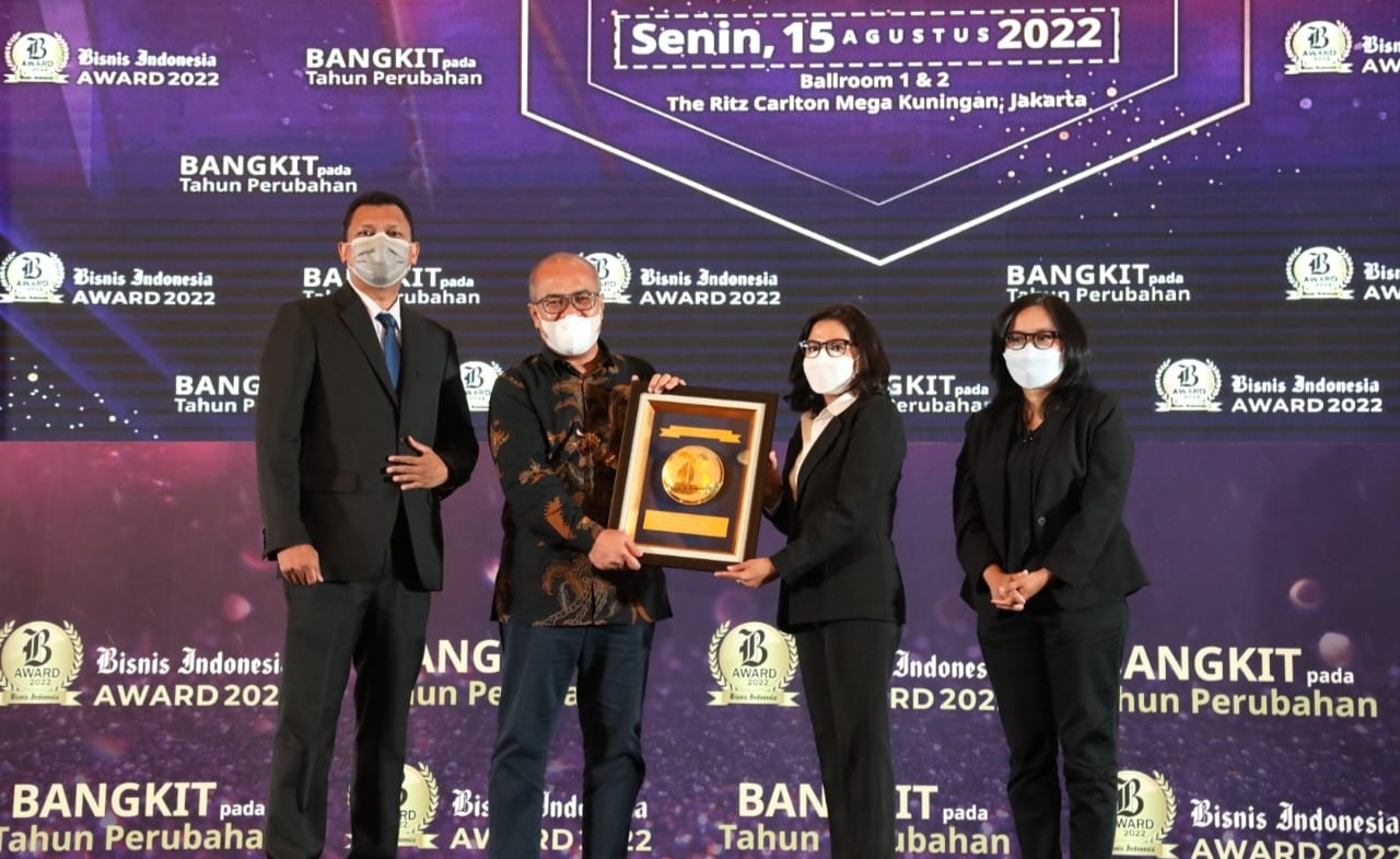 Gencar Bangun Infrastruktur, BP Batam Raih Penghargaan Bergengsi 2022