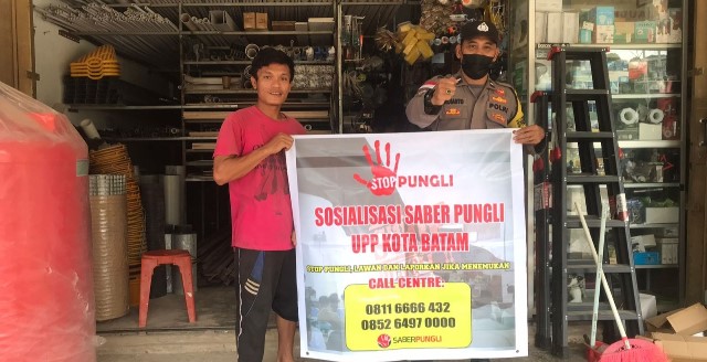 Ini Upaya Polsek Bengkong Cegah Praktek Pungli