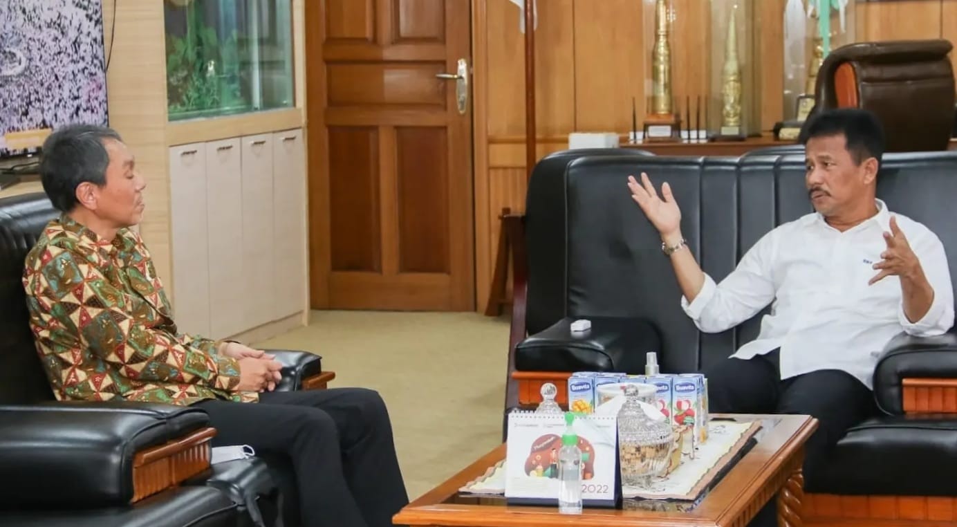 Isi Perbincangan Rudi dengan Konjen Jepang