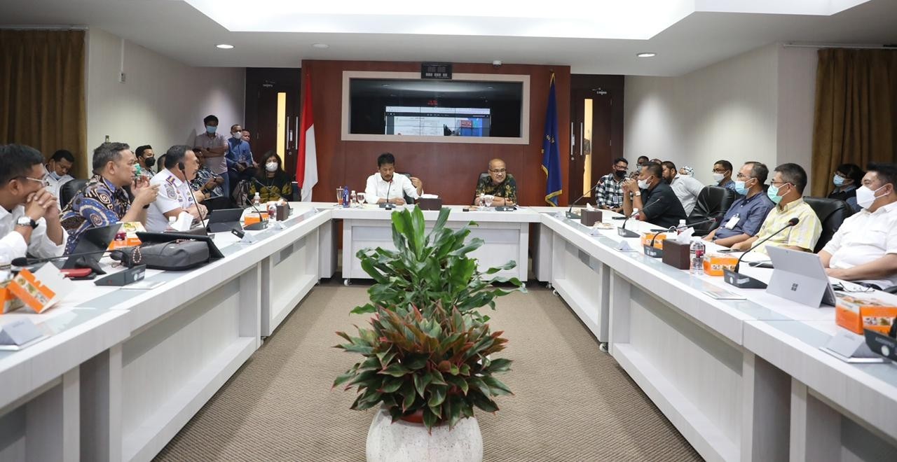 BP Batam Mediasi Keluhan Laik Laut Pengusaha Kapal Tongkang