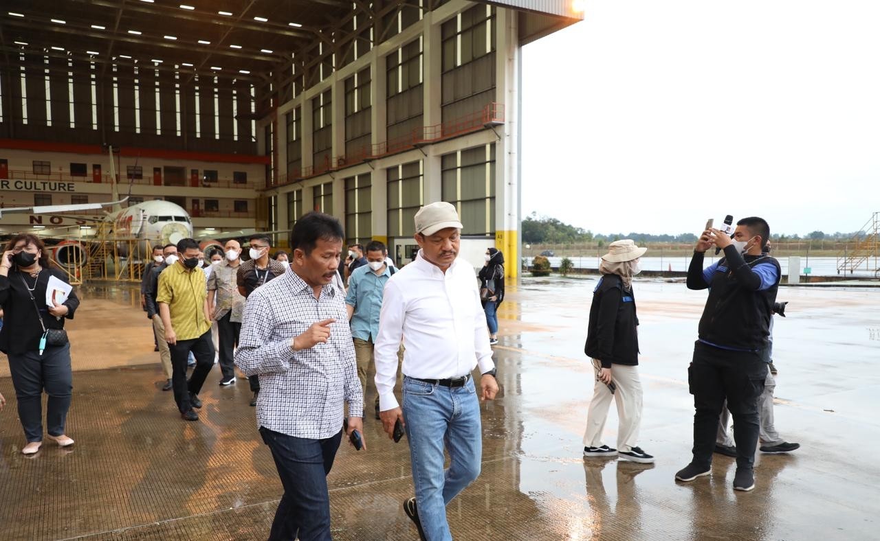 Kepala BP Batam Terima Kunjungan Forum Pemimpin Redaksi