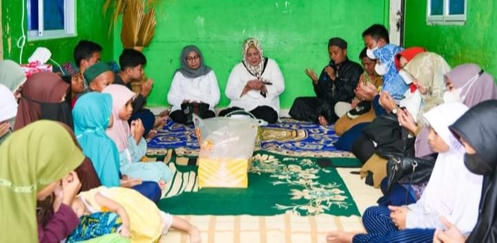 Wagub Marlin Terus Jaga Silahturahmi ke Panti Asuhan