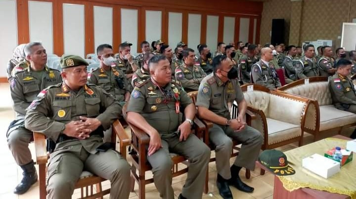 Satpol-PP Batam Bakal Bentuk Praja Pembina Linmas
