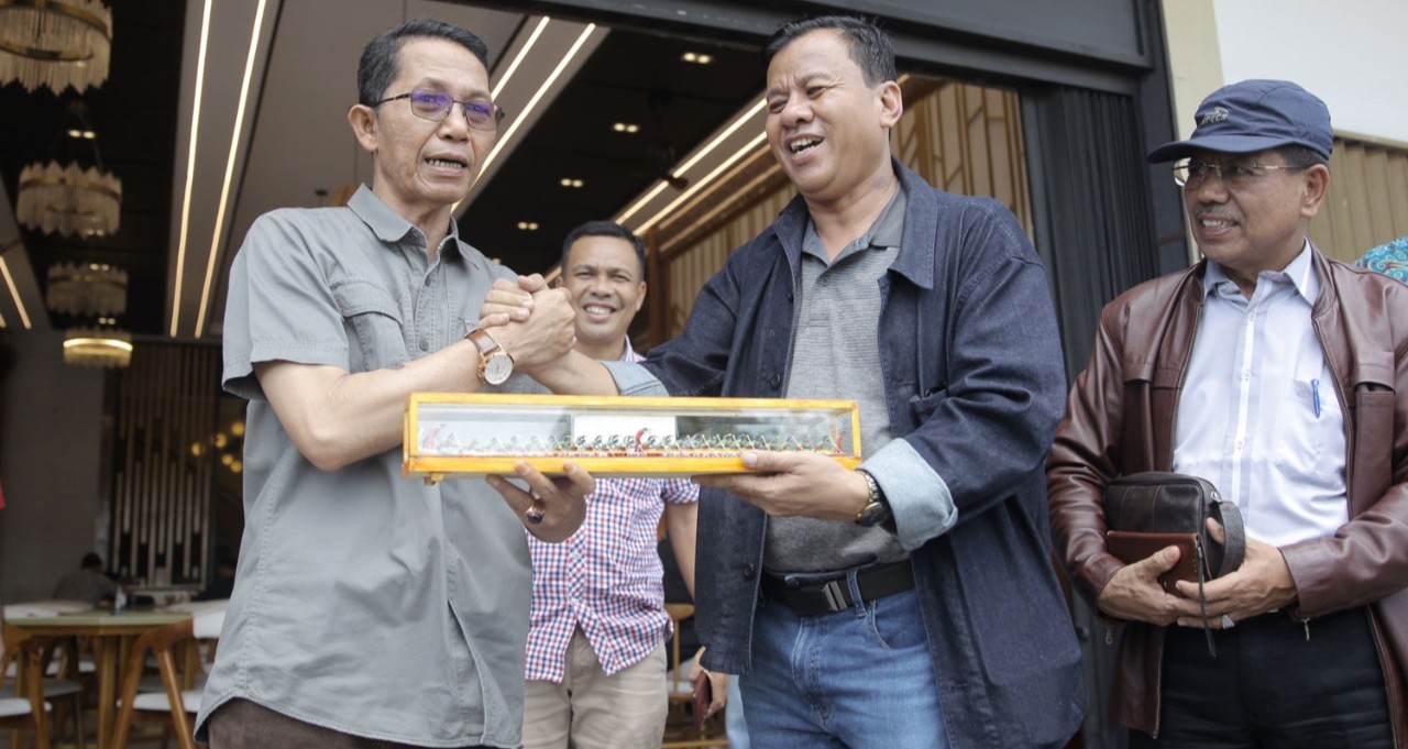 Terkesan dengan Pembangunan di Kota Batam, Plt Bupati Kuantan Singingi Ingin Jadikan Kuansing Batamnya Riau