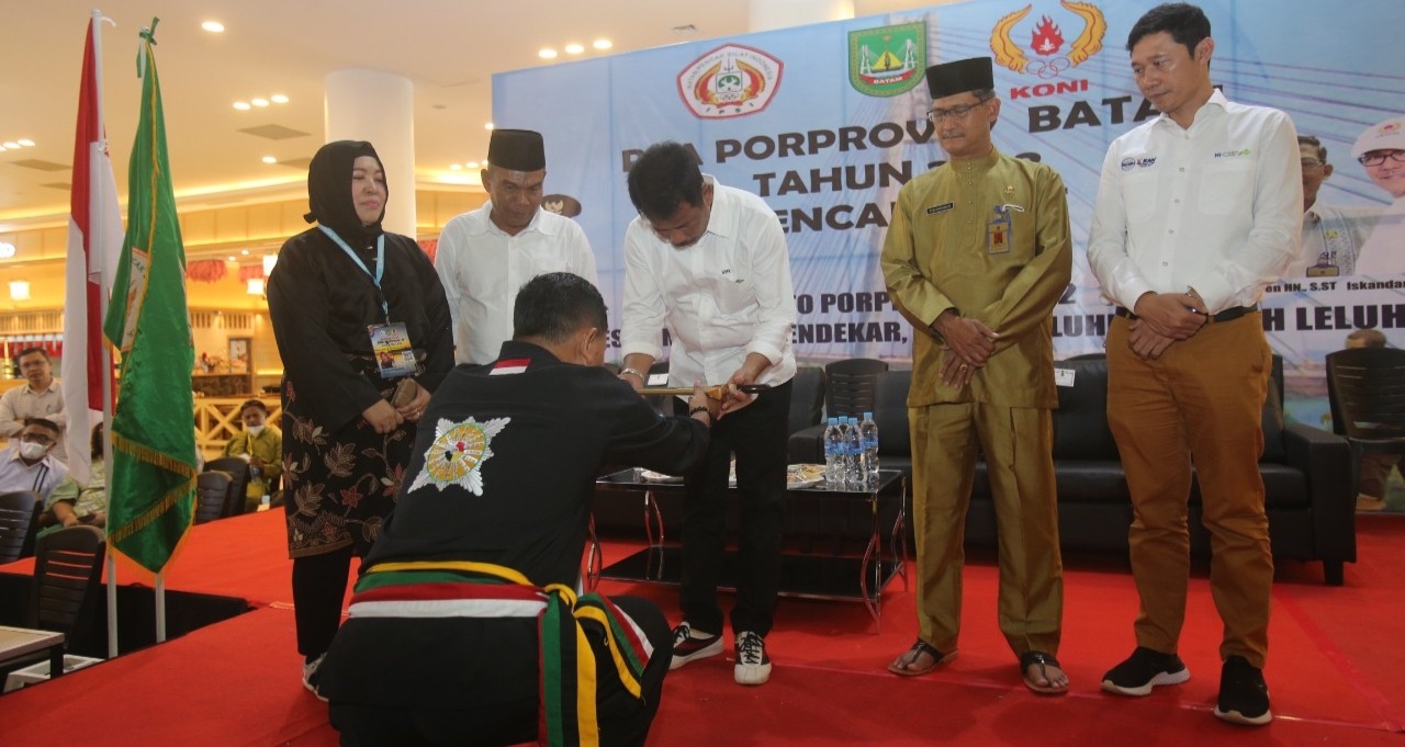 Wali Kota Rudi Targetkan Batam Juara Umum Porprov Kepri