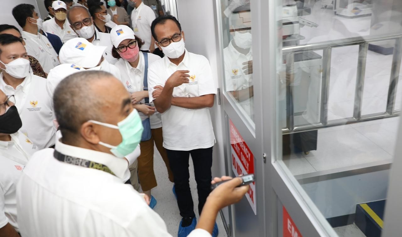 Infineon Batam Ekspansi Usaha, Kepala BP Rudi Siap Mengawal