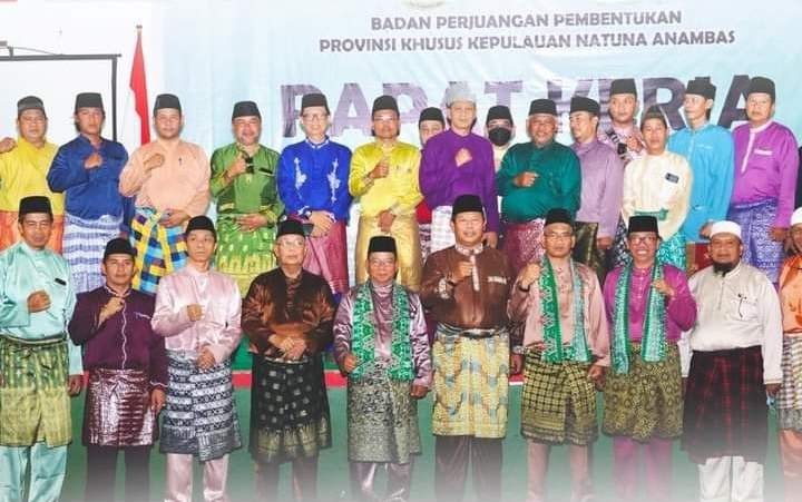 Bupati Kepulauan Anambas Resmi Buka Raker BP3K2NA