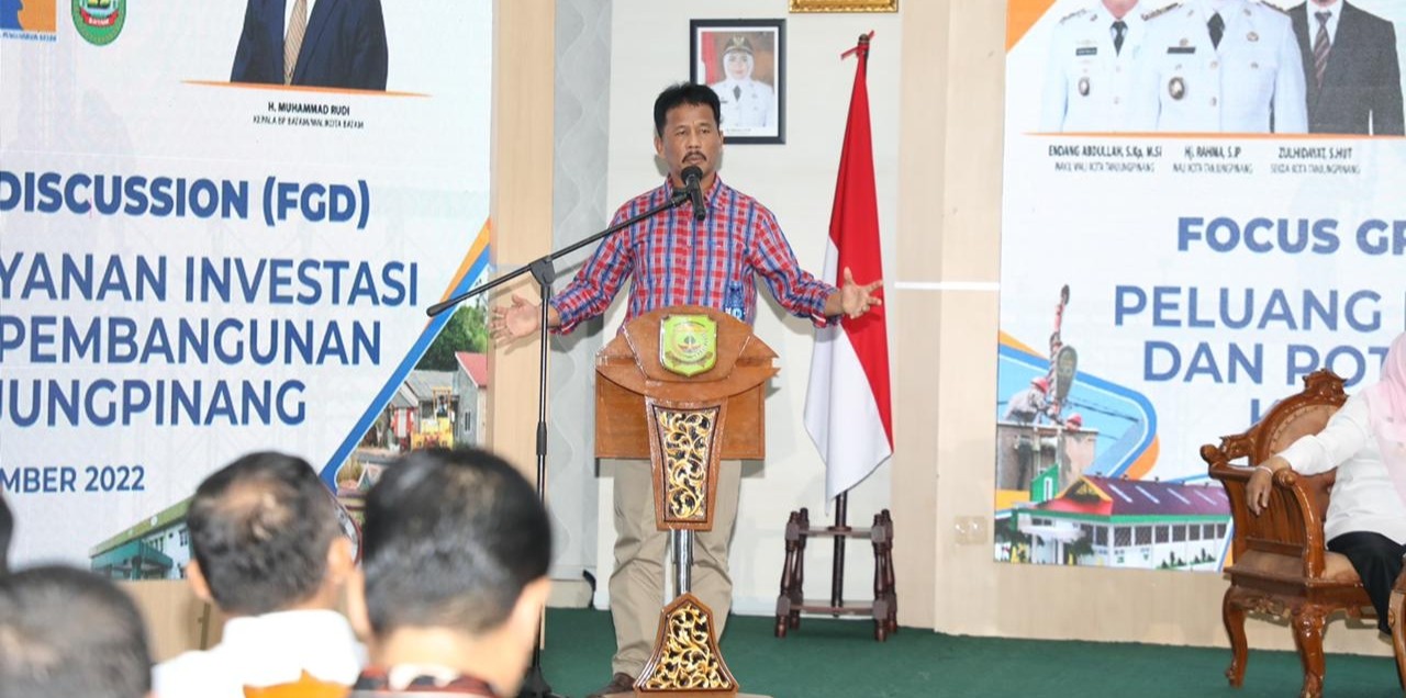 Kepala BP Batam Ingin Ekonomi Tanjungpinang Tumbuh seperti Batam