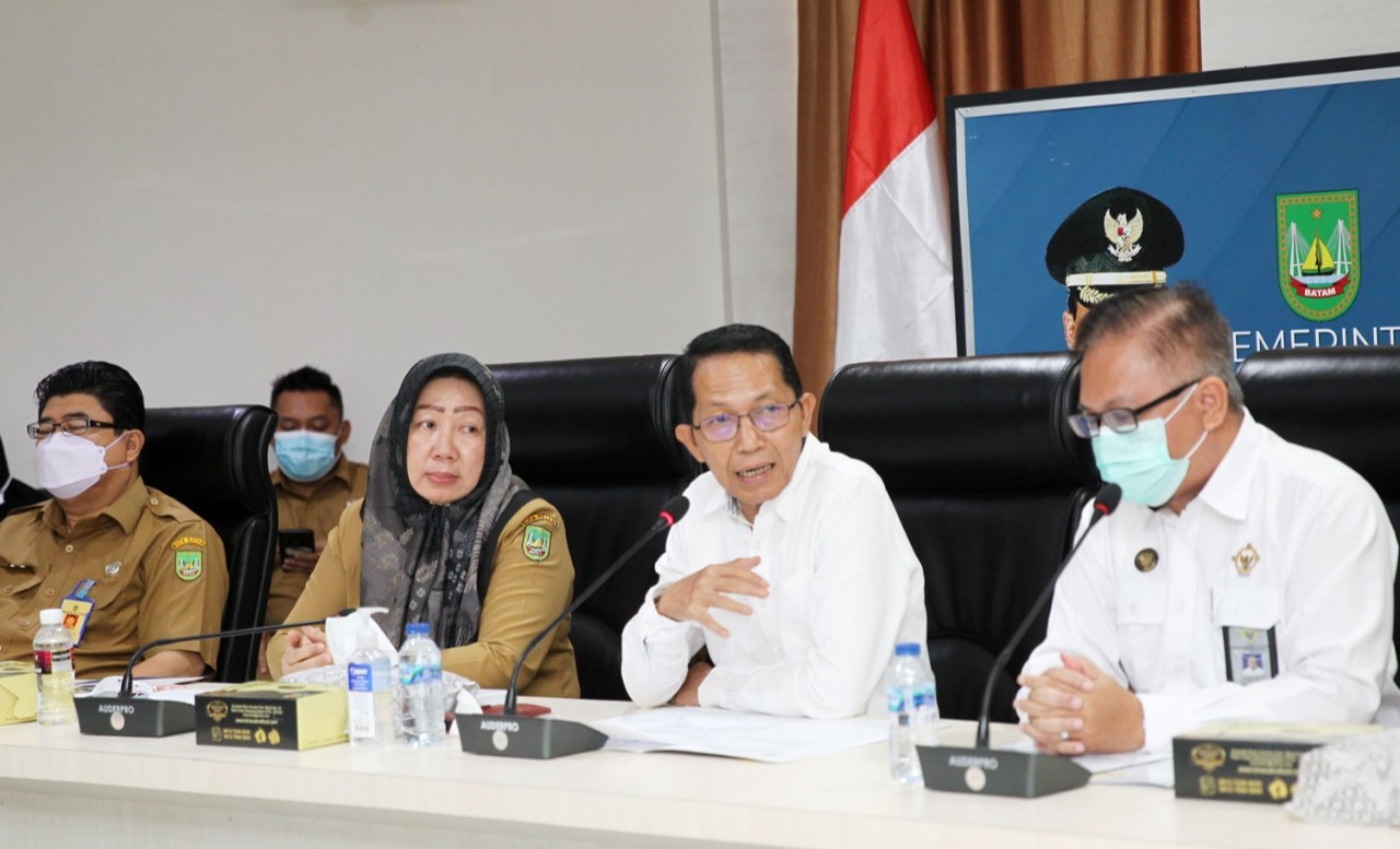 Soal Entry Meeting BPK, Ini Kata Amsakar