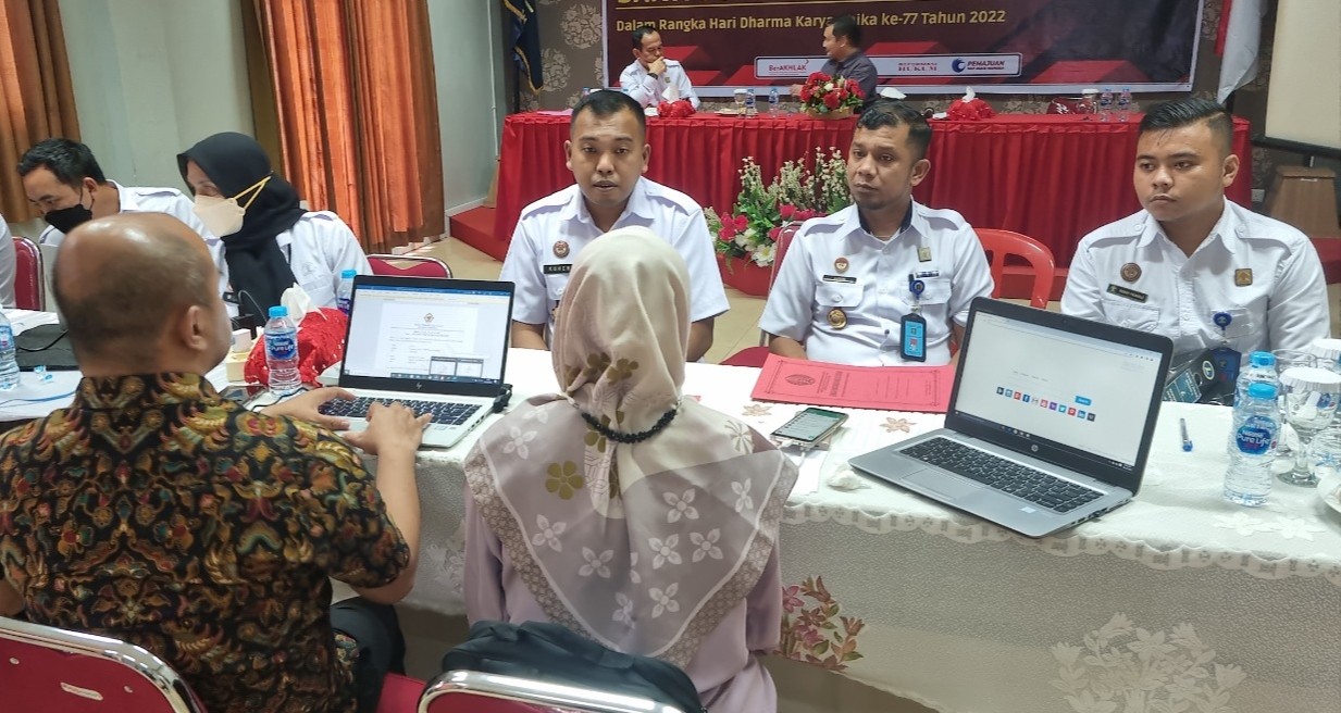 BPK Periksa Intensifikasi dan Ekstensifikasi PNBP di Lapas Batam