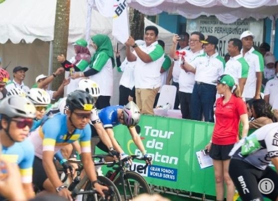 Sempat Tertunda 2 Tahun, Tour de Bintan 2022 Dilepas Bupati Roby