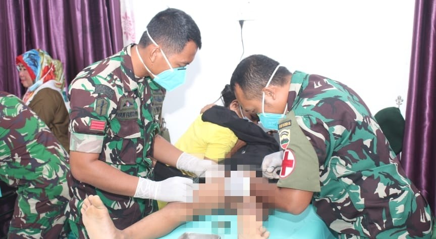 HUT ke-77 Kesad, TNI Ciptakan Pertahanan yang Kuat bersama Rakyat