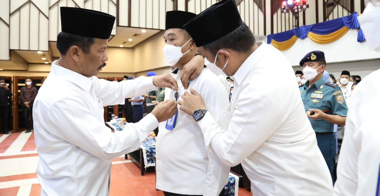 Hari Bakti ke-51, BP Batam Maknai dengan Pelaksanaan Upacara