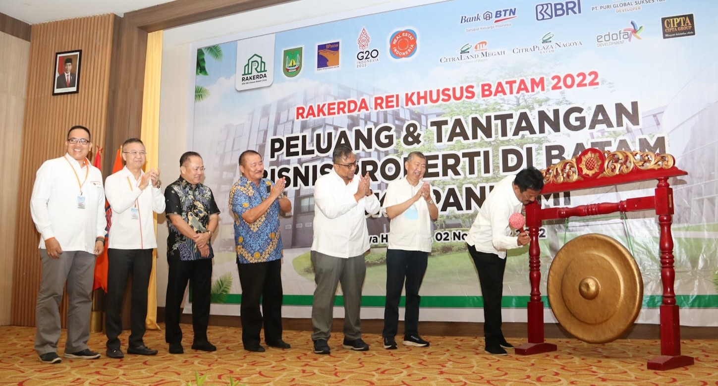 Program Pembangunan Dapat Apresiasi dari Pengusaha Properti di Batam
