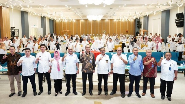 Telaah Sejawat APIP Kabupaten dan Kota se-Povinsi Kepri Resmi Dibuka