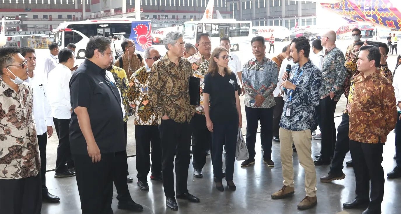 Kunjungan Menko Airlangga ke Batam, Rudi Optimistis sebagai Angin Segar bagi Pertumbuhan Ekonomi