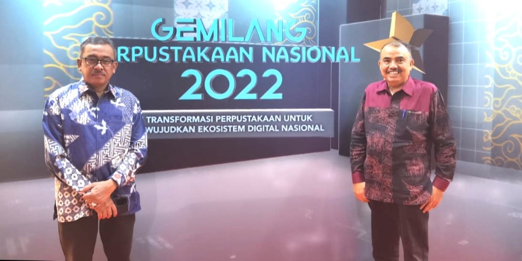 Gemilang Perpustakaan Nasional 2022, Jefridin Dorong Perkembangan Literas untuk Jangkau Semua Kalangan
