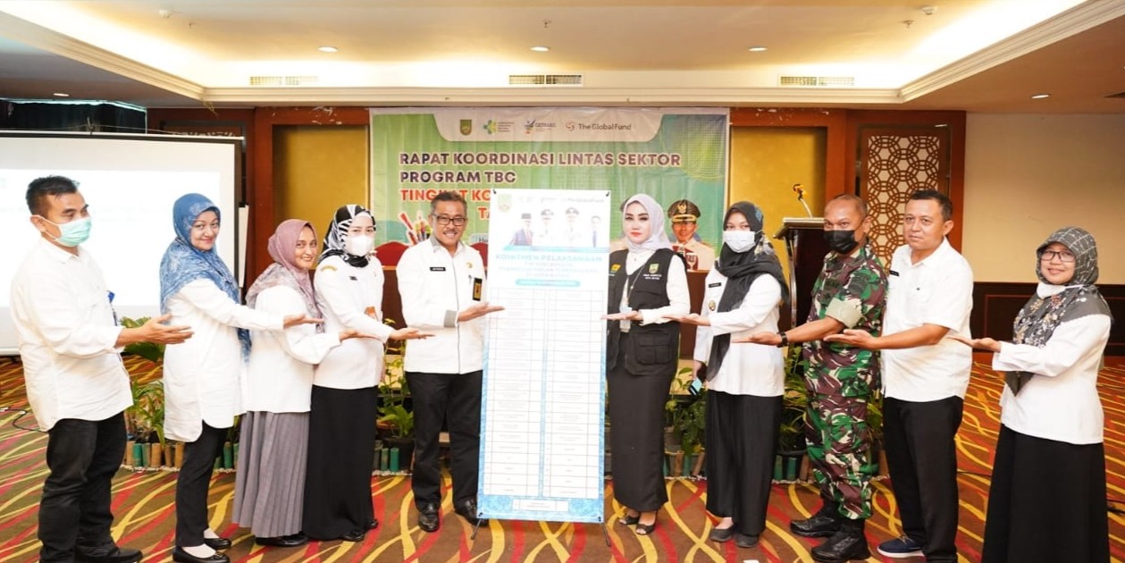 Perkuat Komitmen Kolektif, Jefridin Semangati Tim Lintas Sektor Penanggulangan TBC Batam