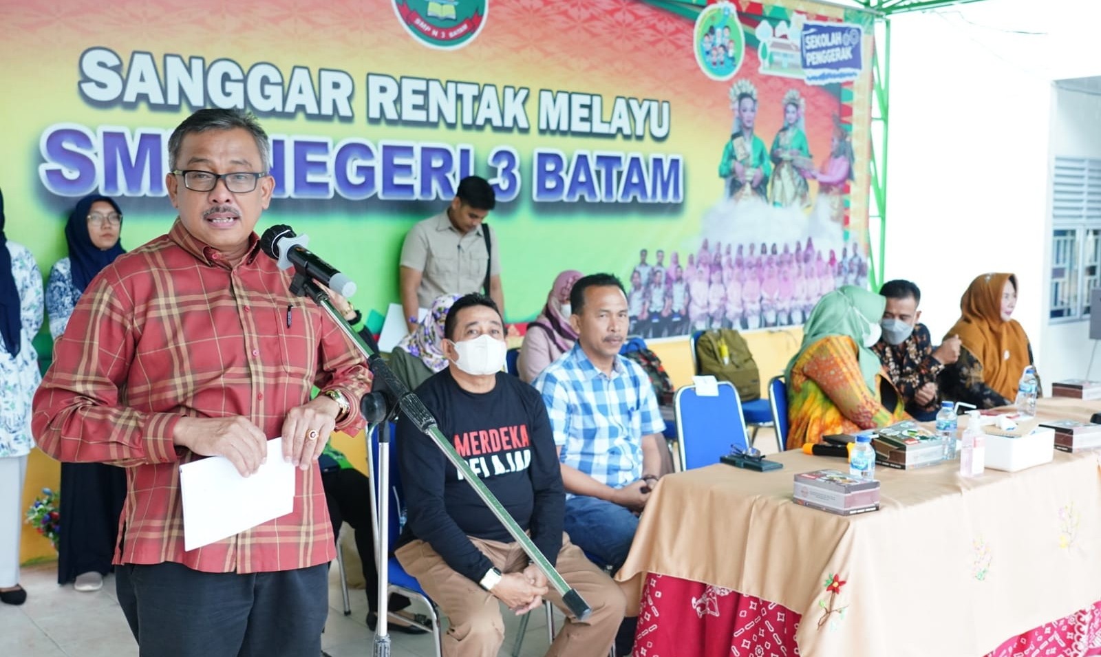 1.892 PPPK Guru Lolos Seleksi, Jefridin Semangati Peserta Uji Kompetensi