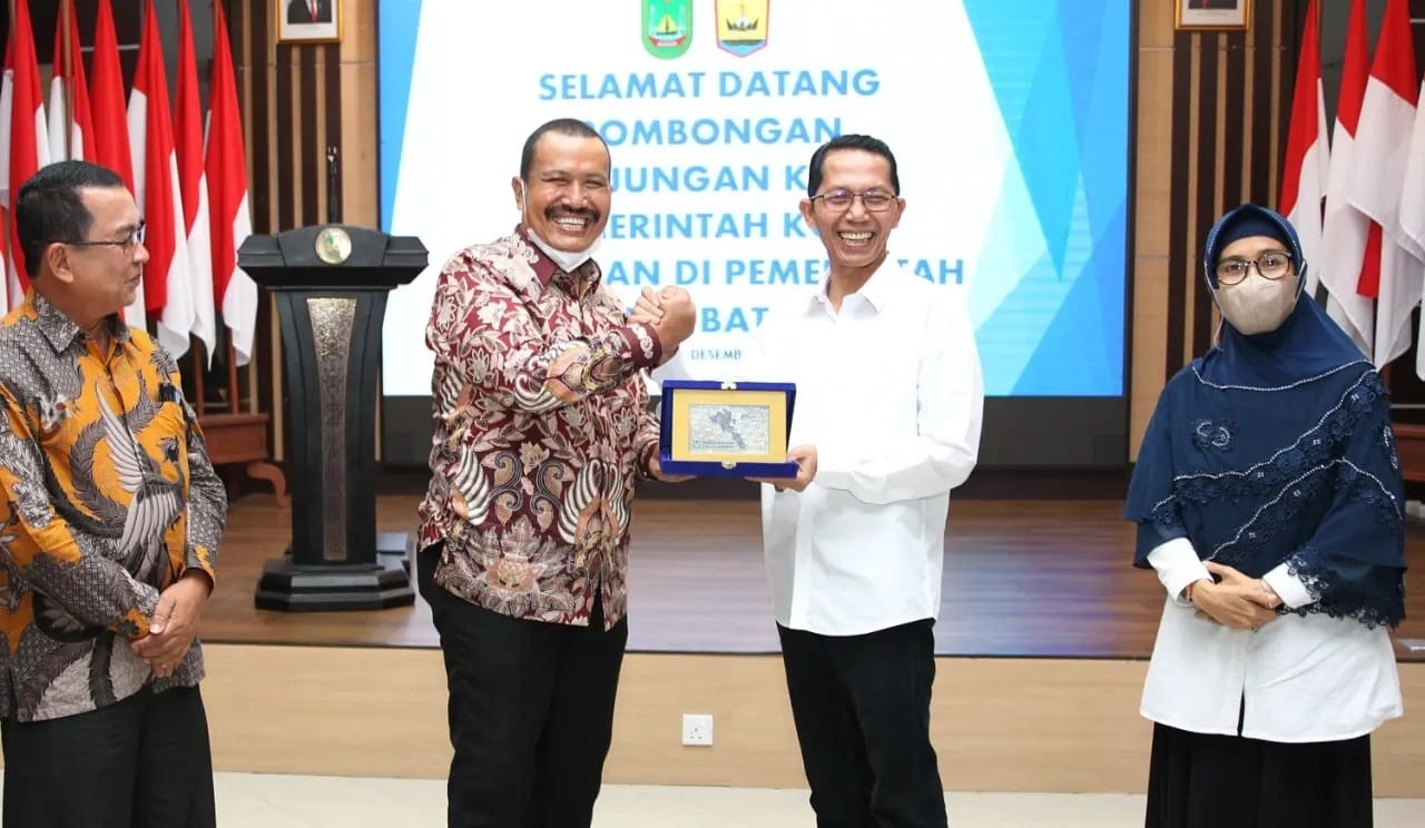 Amsakar Terima Kunjungan Pemko Pariaman, Paparkan Program Pembangunan hingga Keberagaman Penduduk di Batam